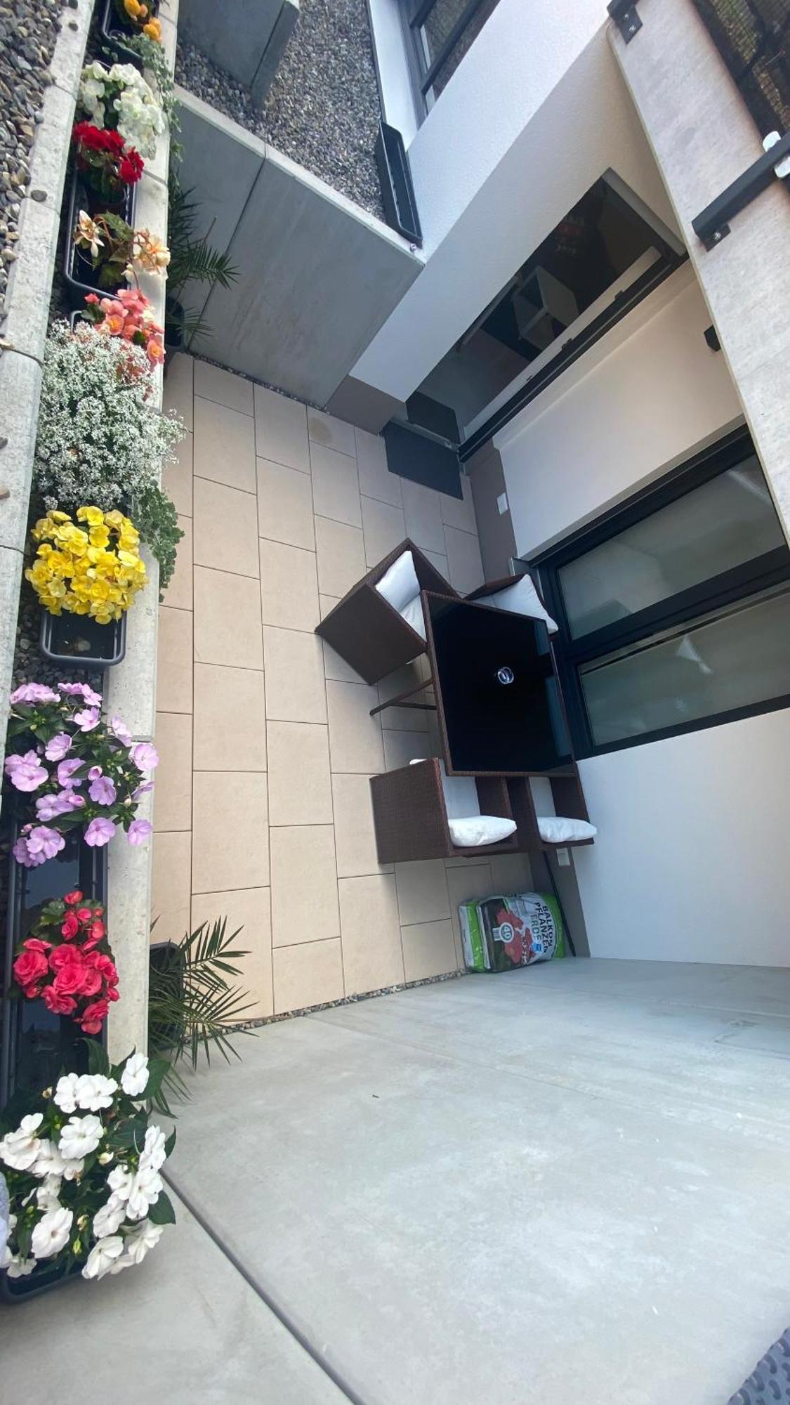 Stillvoll Neubau-Appart Nahe Legoland Und Fachklinik Іхенгаузен Екстер'єр фото